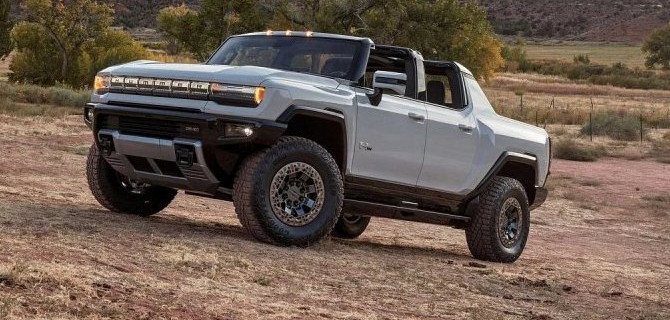 GMC Hummer EV оказался менее практичным, чем ожидалось