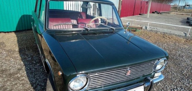 В продаже появился ВАЗ-2101 самой ранней серии