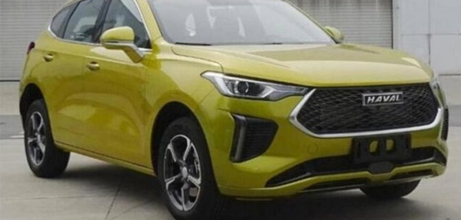 Рассекречен новый кроссовер Haval F5