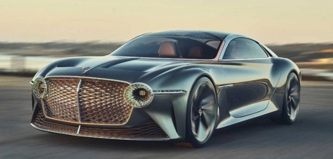 Bentley планирует полностью перейти на выпуск электромобилей