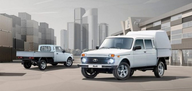 «АвтоВАЗ» назвал цены на рестайлинговые фургоны Lada 4×4