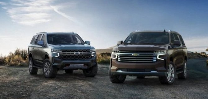 General Motors повезёт в Китай свои большие внедорожники