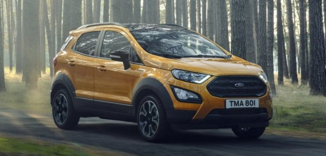 Представлен кроссовер Ford EcoSport Active