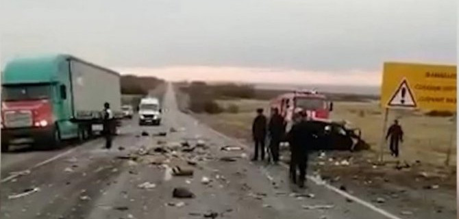 Мужчина и женщина погибли в ДТП в Суровикинском районе Волгоградской области