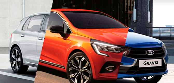 В каких странах топы продаж возглавляют именно отечественные автомобили