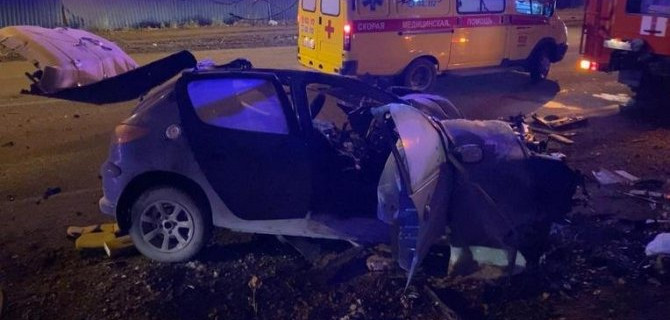 В Тюмени в ДТП с автобусом погиб человек