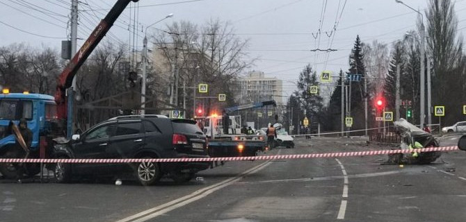 24-летний водитель погиб в ДТП в Иркутске