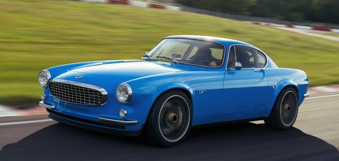 В Швеции представлен необычный спорткар-рестомод