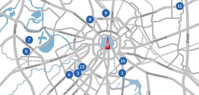 В Москве продолжают выводить общественный транспорт на запретные для остальных автомобилей "выделенки"