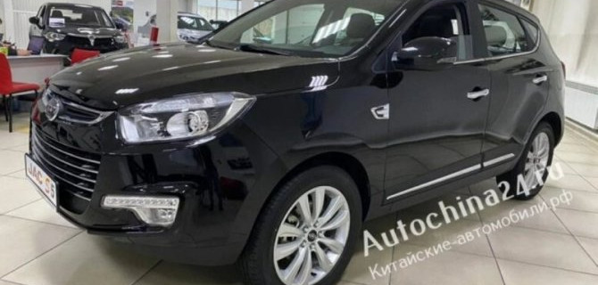 Объявлена российская стоимость обновлённого JAC S5 для РФ