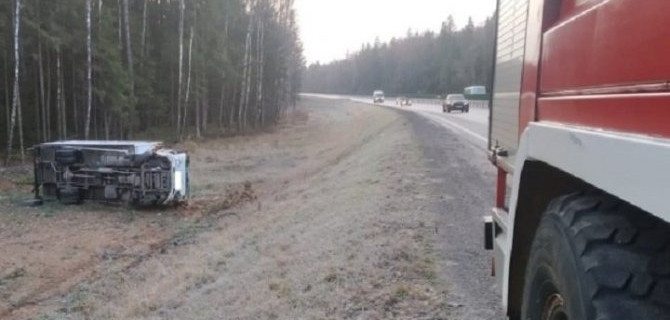 Четыре женщины пострадали в ДТП под Калугой