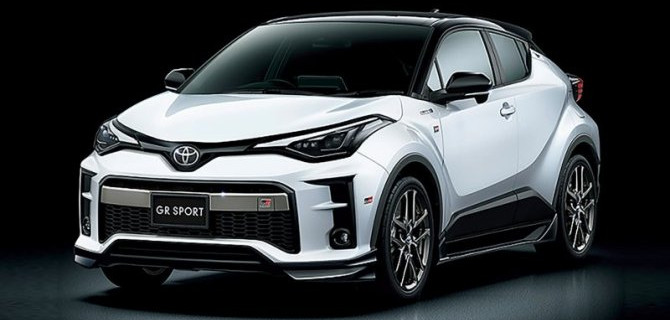 В Европе появится «заряженный» кроссовер Toyota C-HR