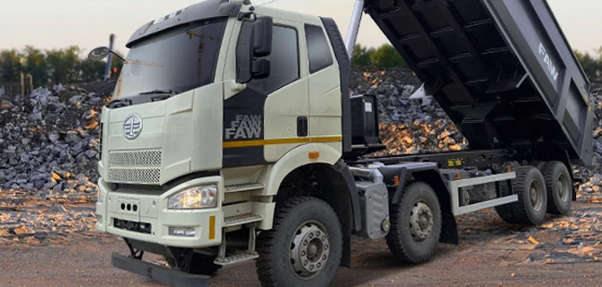 Китайская FAW возобновила поставки своих грузовиков в Россию