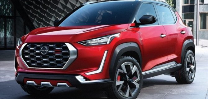 Nissan может привезти в Россию свой самый маленький кроссовер