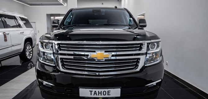 ЛЕГЕНДАРНЫЙ CHEVROLET TAHOE В "АВИЛОН"