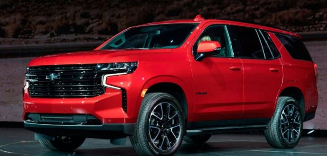 Внедорожники Tahoe и Suburban получат фирменный тюнинг