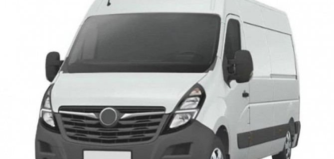 В России запатентован фургон Opel Movano