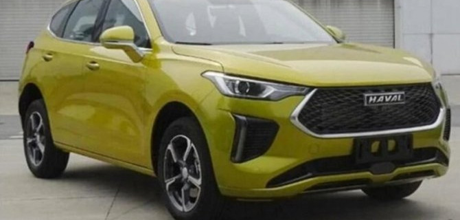 Кроссовер Haval F5: стали известны подробности