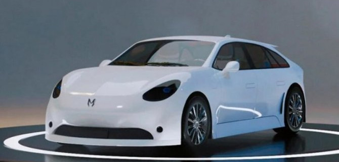 В России создаются люксовые электромобили