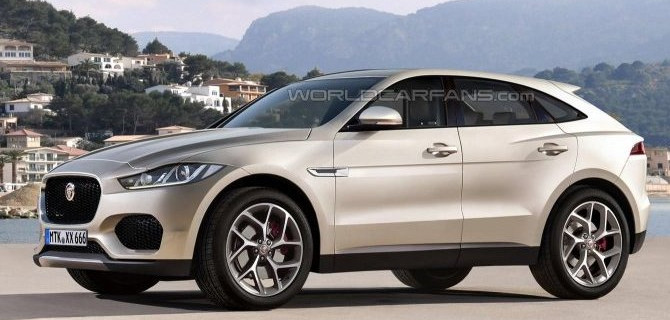 Выросли рублёвые цены на две модели Jaguar