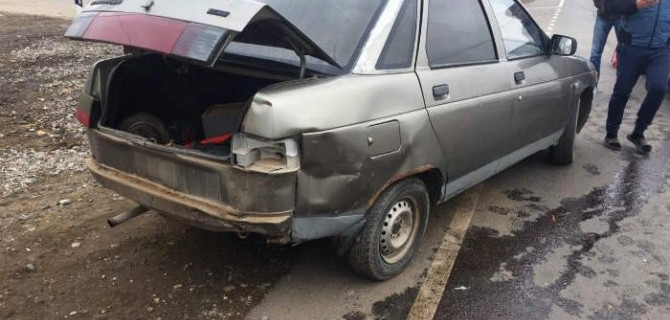 12-летний мальчик пострадал в ДТП в Астраханской области