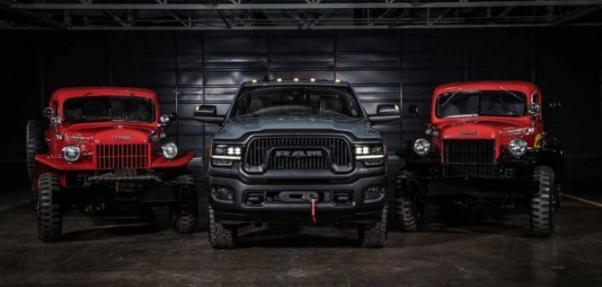 RАМ Power Wagon получил новое исполнение