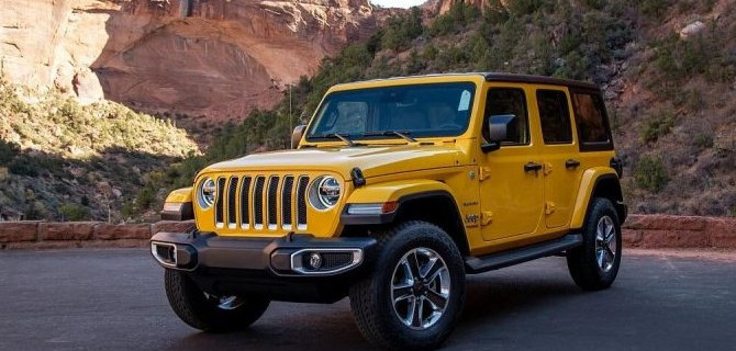 У Jeep Wrangler обнаружены проблемы с электропроводкой