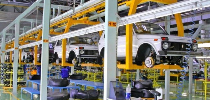 План по выпуску Lada 4×4 будет выполнен досрочно