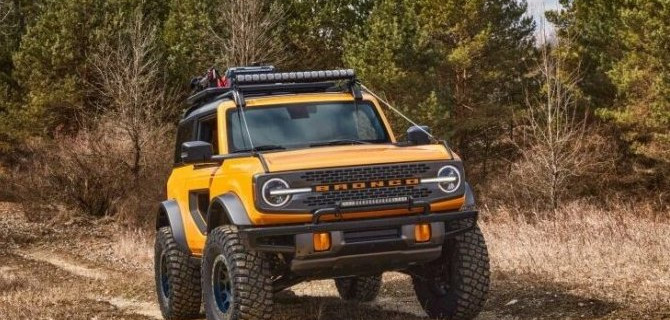 Ford Bronco не получит V8