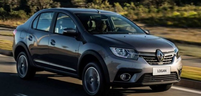 Renault Logan стал российским бестселлером марки