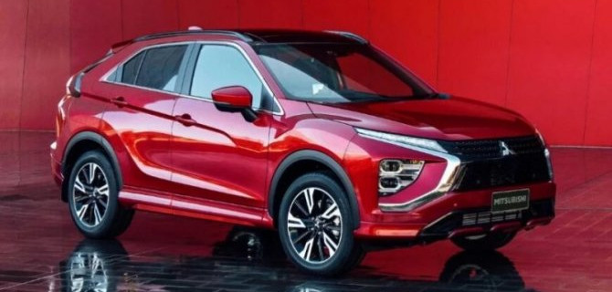 Обновлённый Mitsubishi Eclipse Cross появится в России