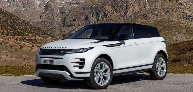 В России выросли цены на внедорожники Land Rover