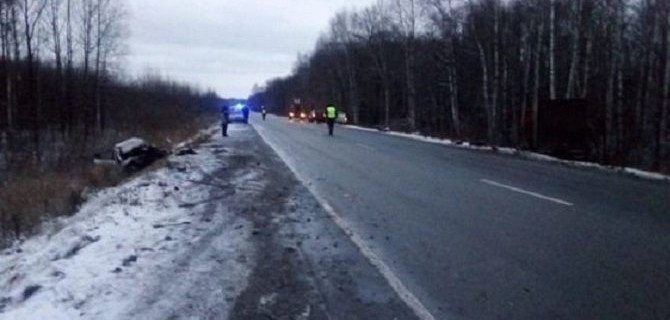 Два человека погибли в ДТП в Иглинском районе Башкирии