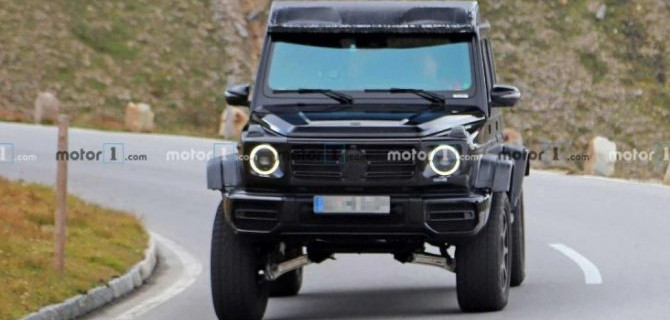 На "Нюрбургринге" появился "Гелик"-монстр