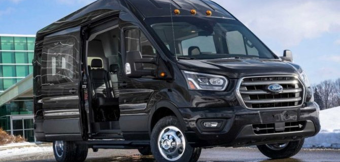Ford Transit получил новую зимнюю опцию