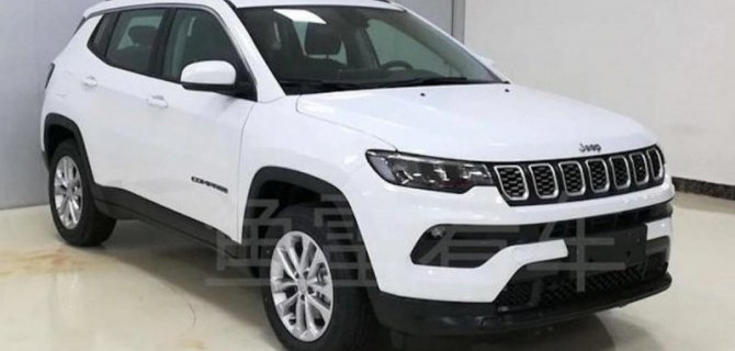 Как обновили Jeep Compass 
