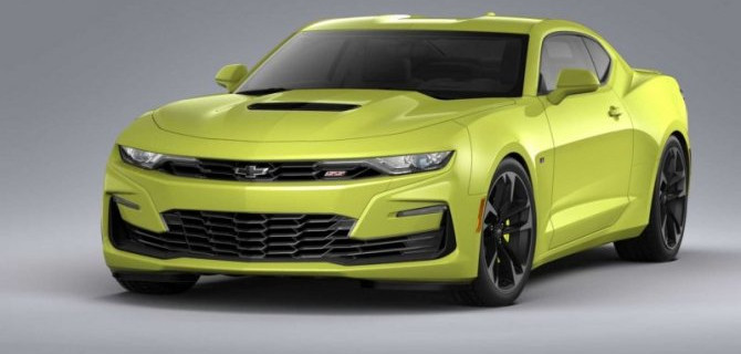 Россию покинул масклкар Chevrolet Camaro