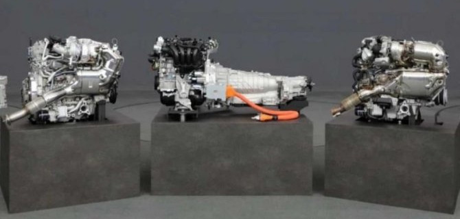 Mazda работает над новыми моторами