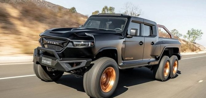 В США создан очередной пикап-монстр