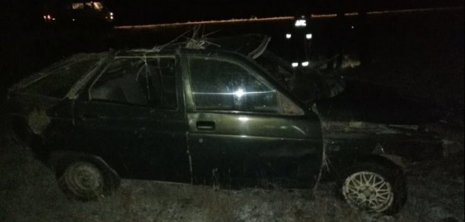 Пассажирка ВАЗа погибла в ДТП в Первомайском районе Оренбургской области