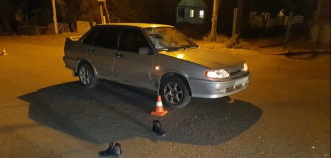 В Астраханской области «Лада» сбила женщину