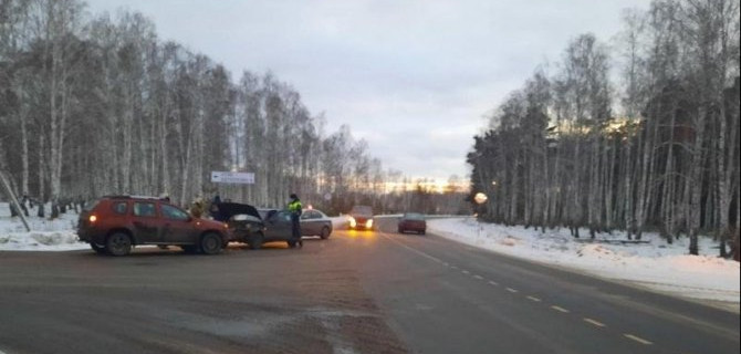 7-летний ребенок пострадал в ДТП в Кургане