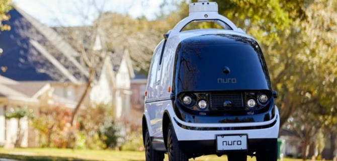 На дорогах США появились новые беспилотные электромобили