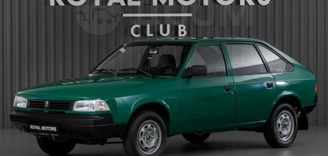 Найден «Москвич-2141» в идеальном состоянии