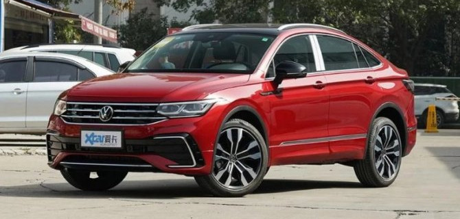 Начались продажи кроссовера Volkswagen Tiguan X