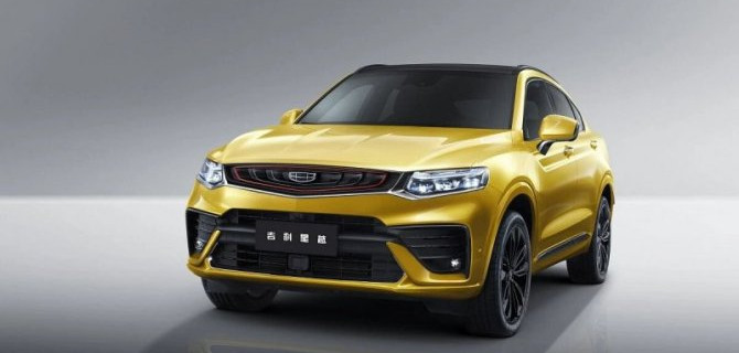 Названа предварительная цена на Geely Tugella 
