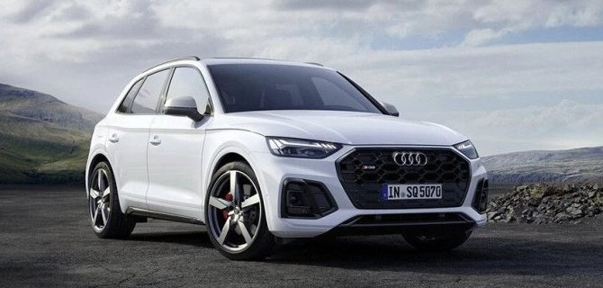 В Германии представлен обновлённый Audi SQ5