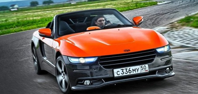 Родстер «Крым» получит половину мотора от Aurus’а