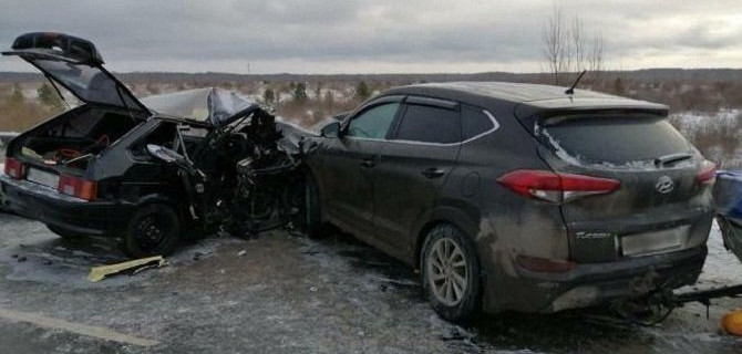 В ДТП в Тюменской области 13-летняя девочка погибла в свой день рождения