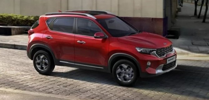 KIA Sonet получил экспортную модификацию